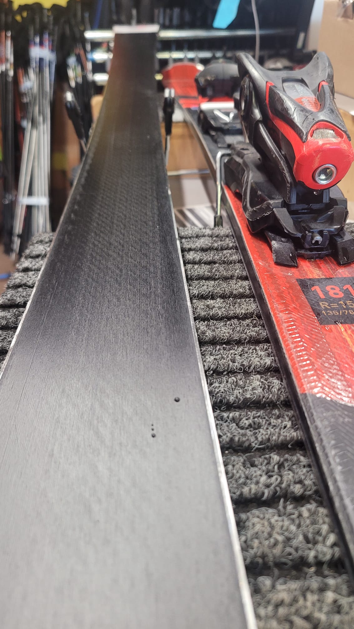 181cm Rossignol Forza 70 V-TI Konect r15 2025 usato