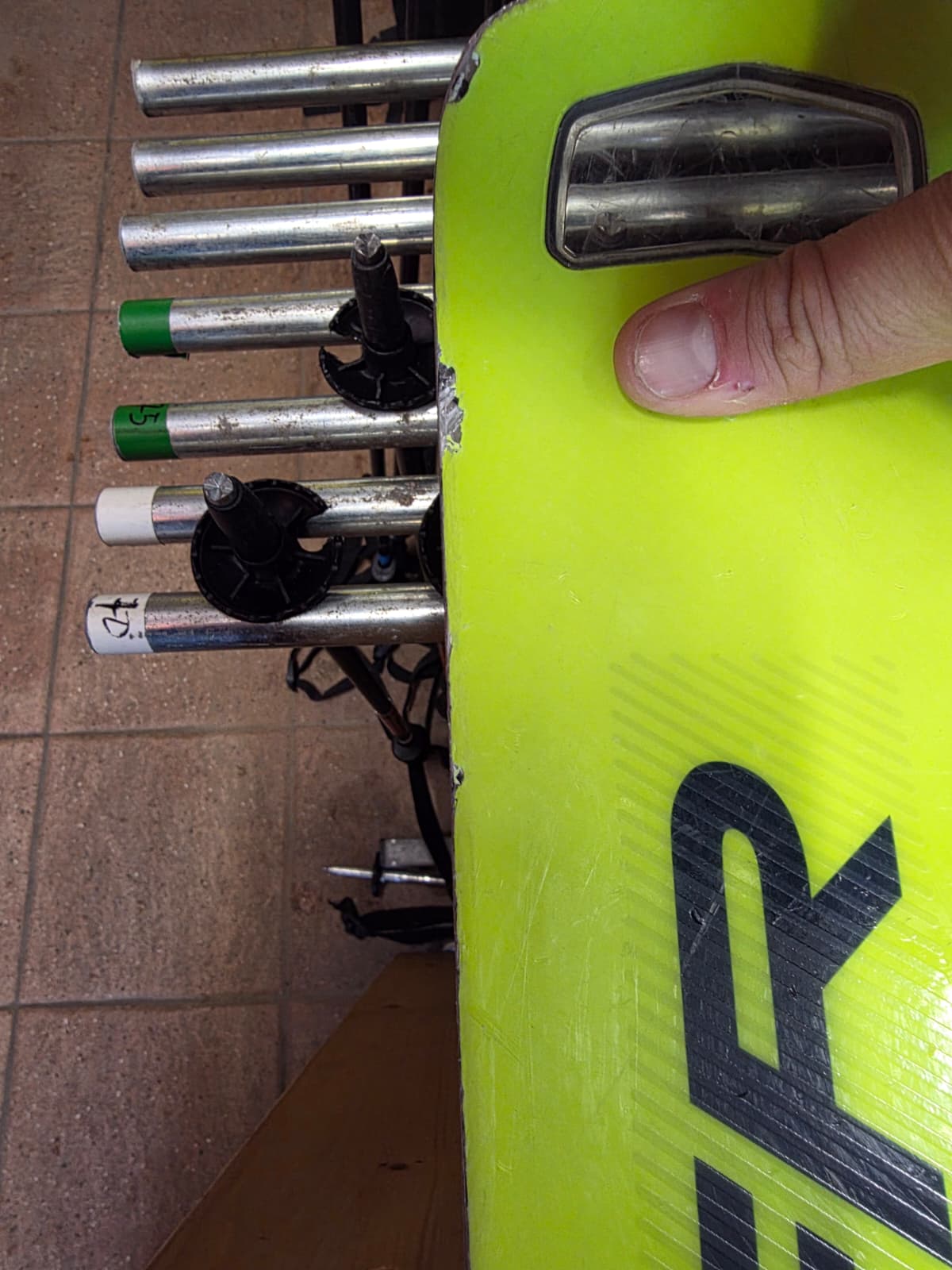 Sci Fischer RC4 CT 175cm r15.5 2023 usato