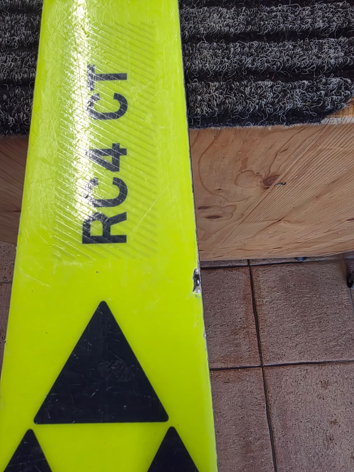 Sci Fischer RC4 CT 175cm r15.5 2023 usato