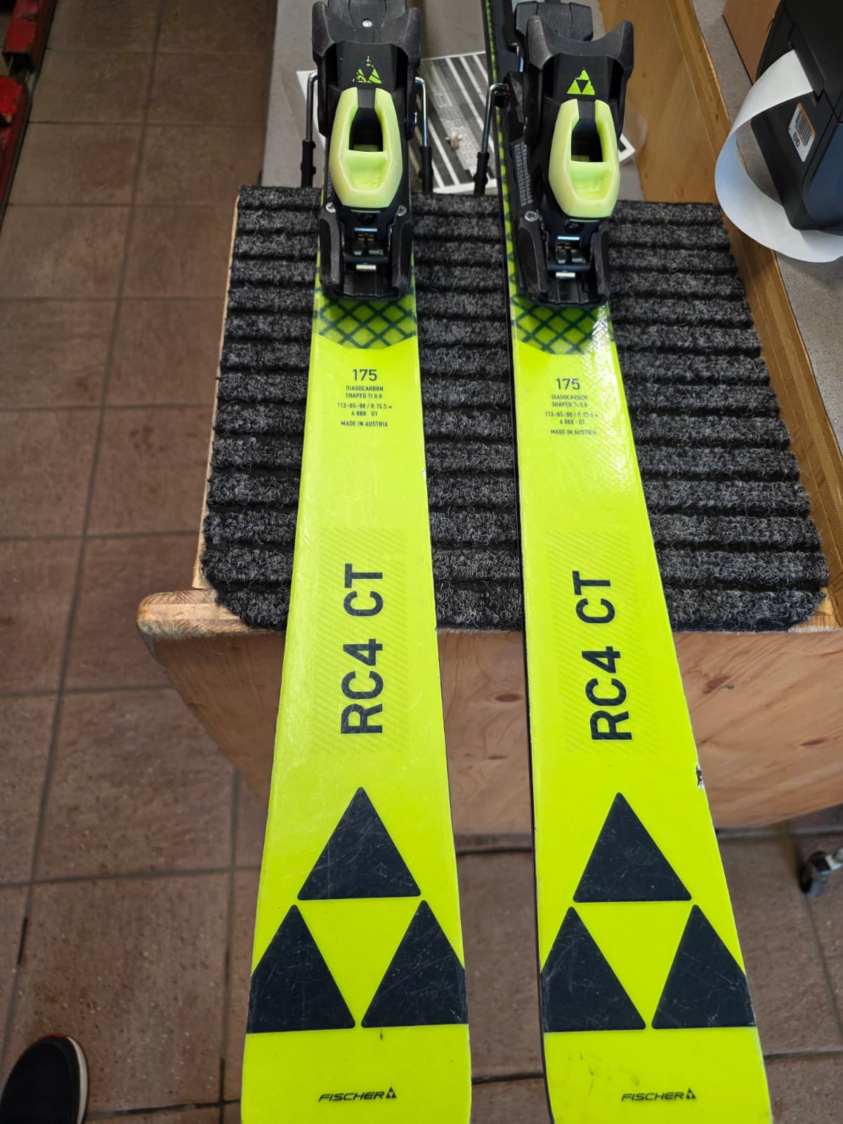 Sci Fischer RC4 CT 175cm r15.5 2023 usato