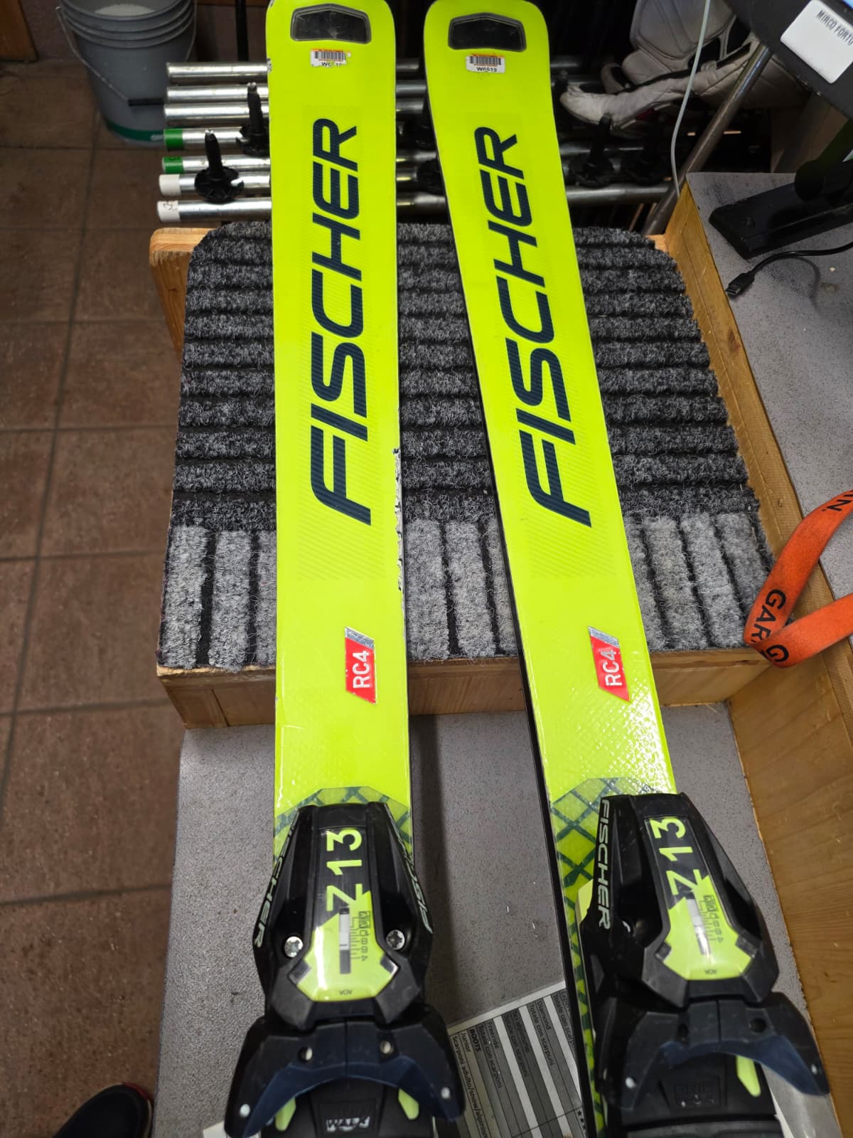 Sci Fischer RC4 CT 175cm r15.5 2023 usato