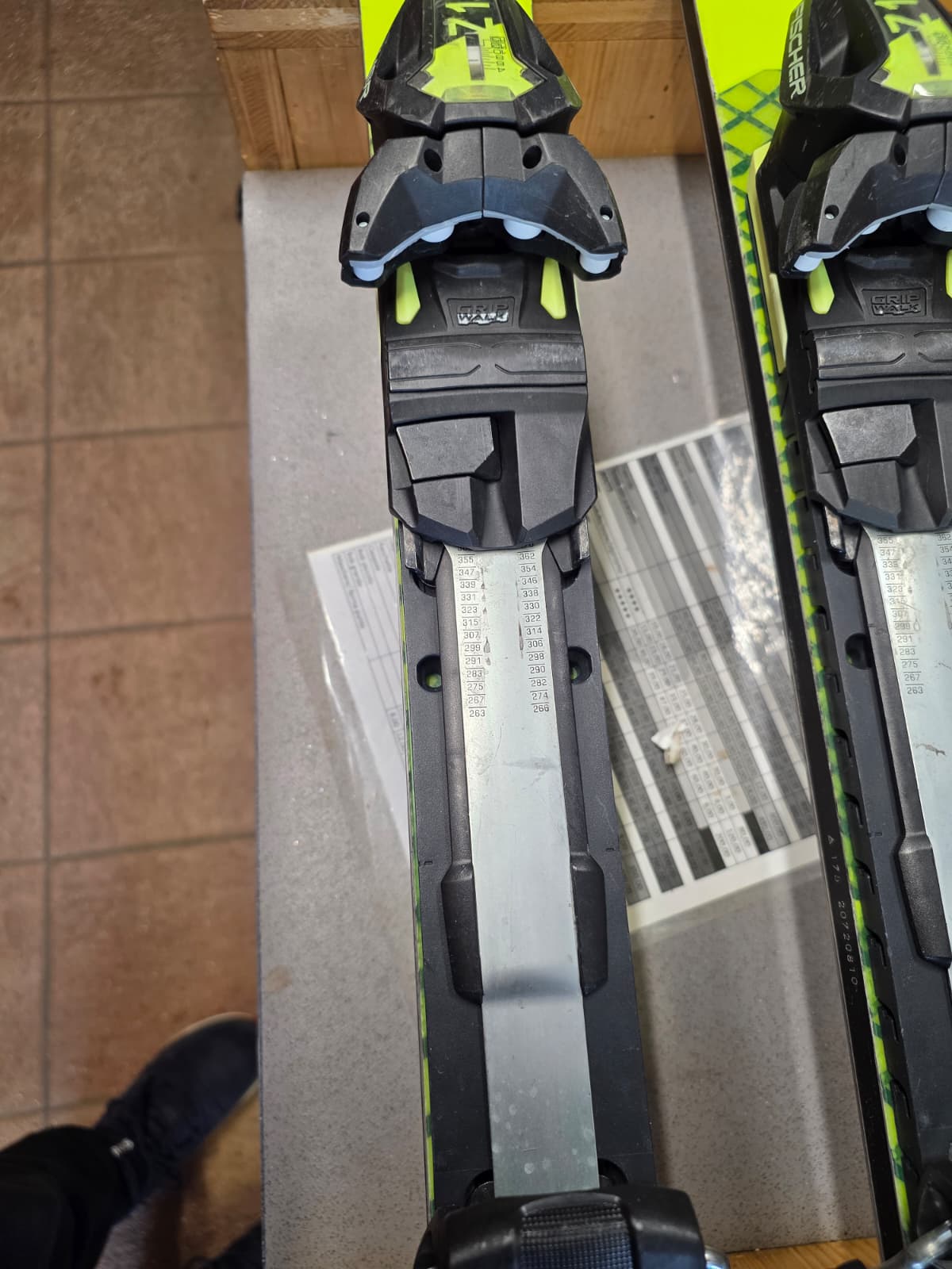 Sci Fischer RC4 CT 175cm r15.5 2023 usato