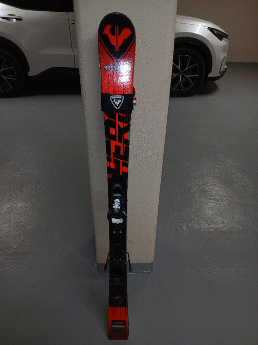 Sci Rossignol gara Hero junior 130 cm + scarponi Rossignol 22.5 cm usati