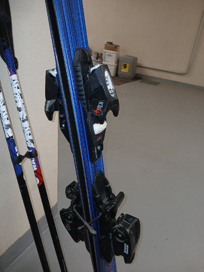 sci Dynastar gara junior 120 cm + scarponi tg. 21.5 usati