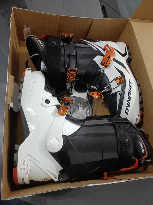 scarponi sci alpinismo DYNAFIT One PX - TF tg. 28cm usati