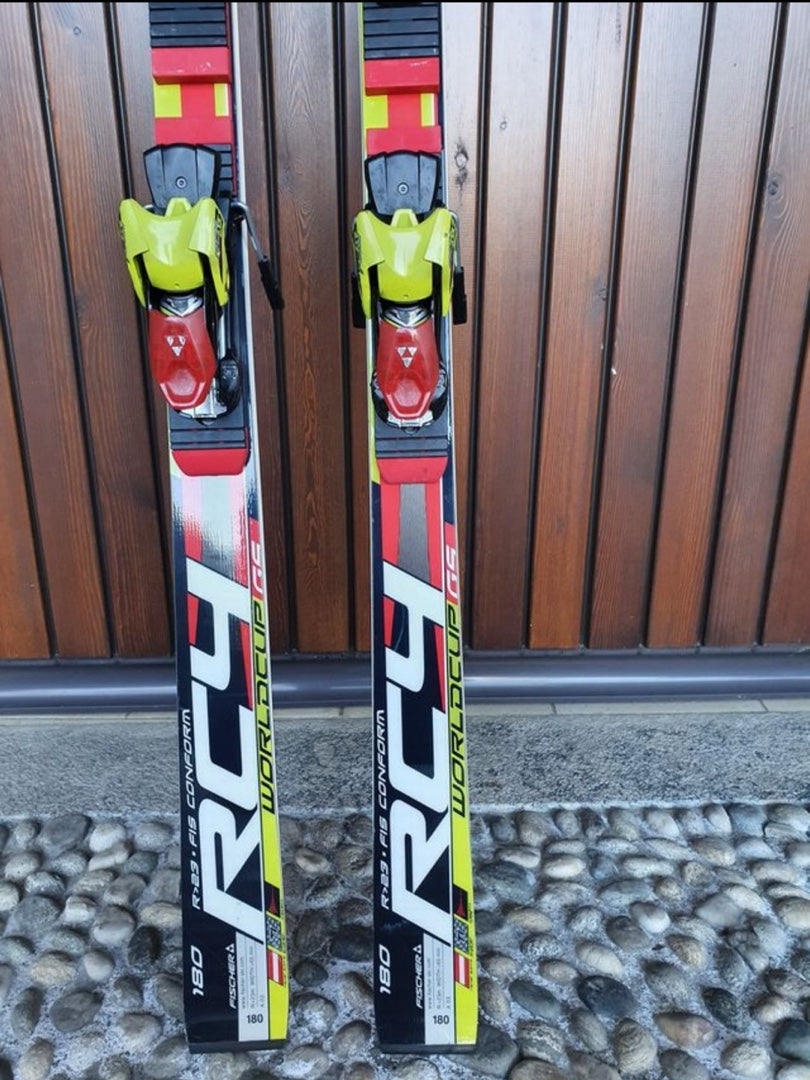 Fischer racing RC4 GS 180