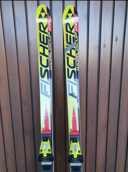 Fischer racing RC4 GS 180