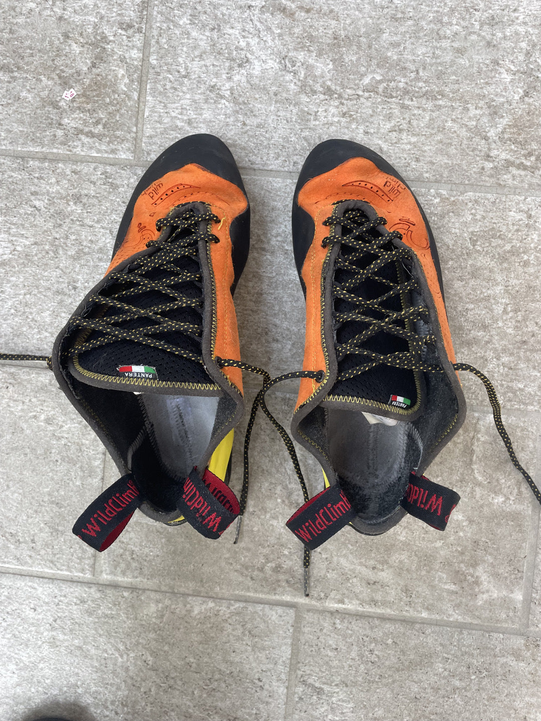 scarpette arrampicata wildclimb pantera laser tg. 43 usate