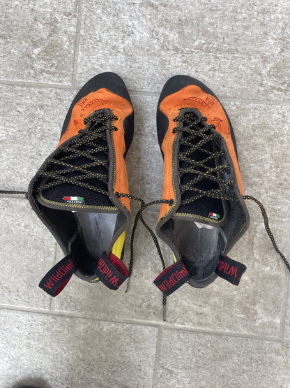 scarpette arrampicata wildclimb pantera laser tg. 43 usate