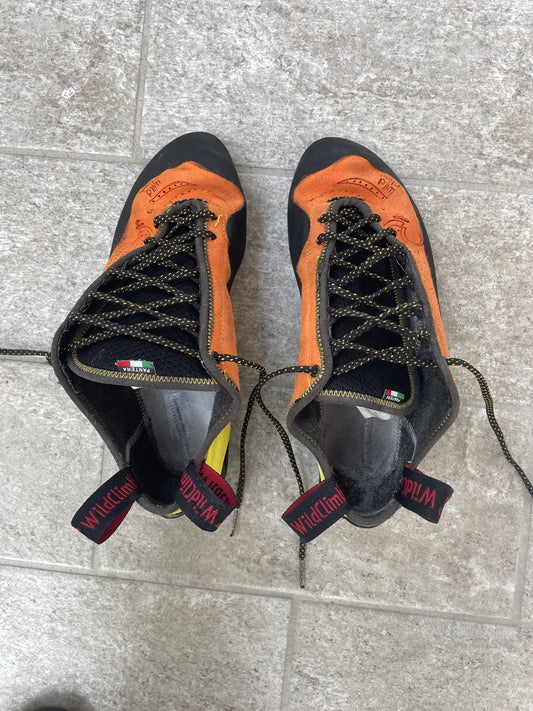scarpette arrampicata wildclimb pantera laser tg. 43 usate
