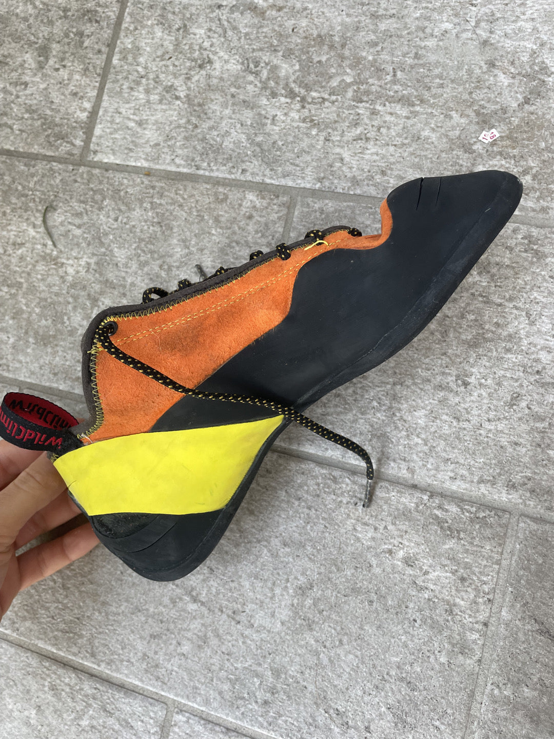scarpette arrampicata wildclimb pantera laser tg. 43 usate