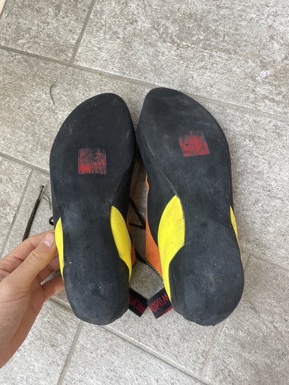 scarpette arrampicata wildclimb pantera laser tg. 43 usate