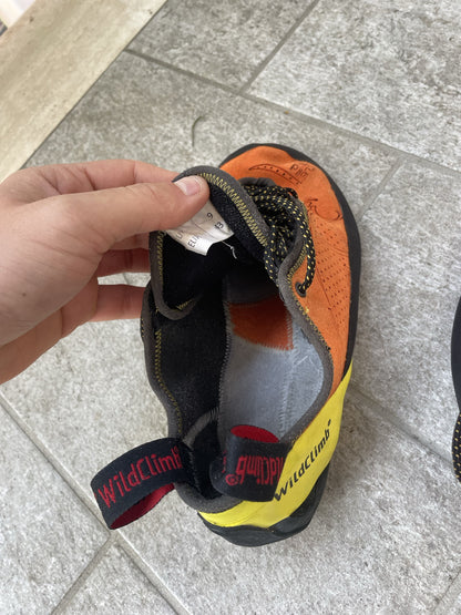 scarpette arrampicata wildclimb pantera laser tg. 43 usate
