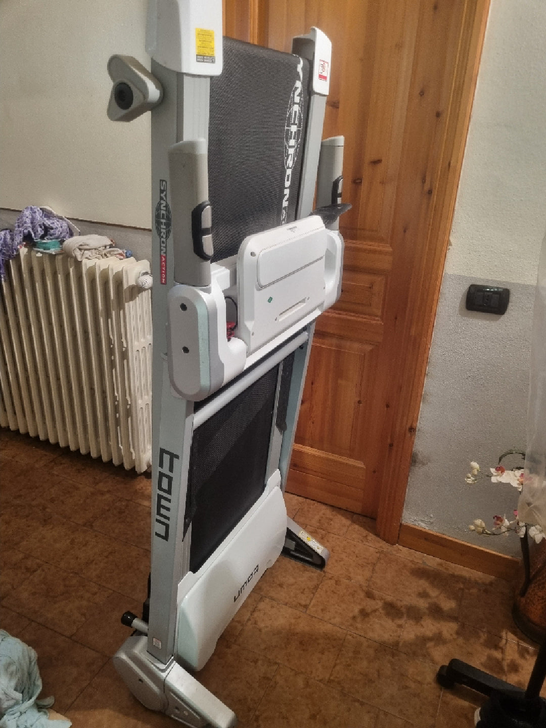 TAPIS RULANT SYNCHRON ACTION