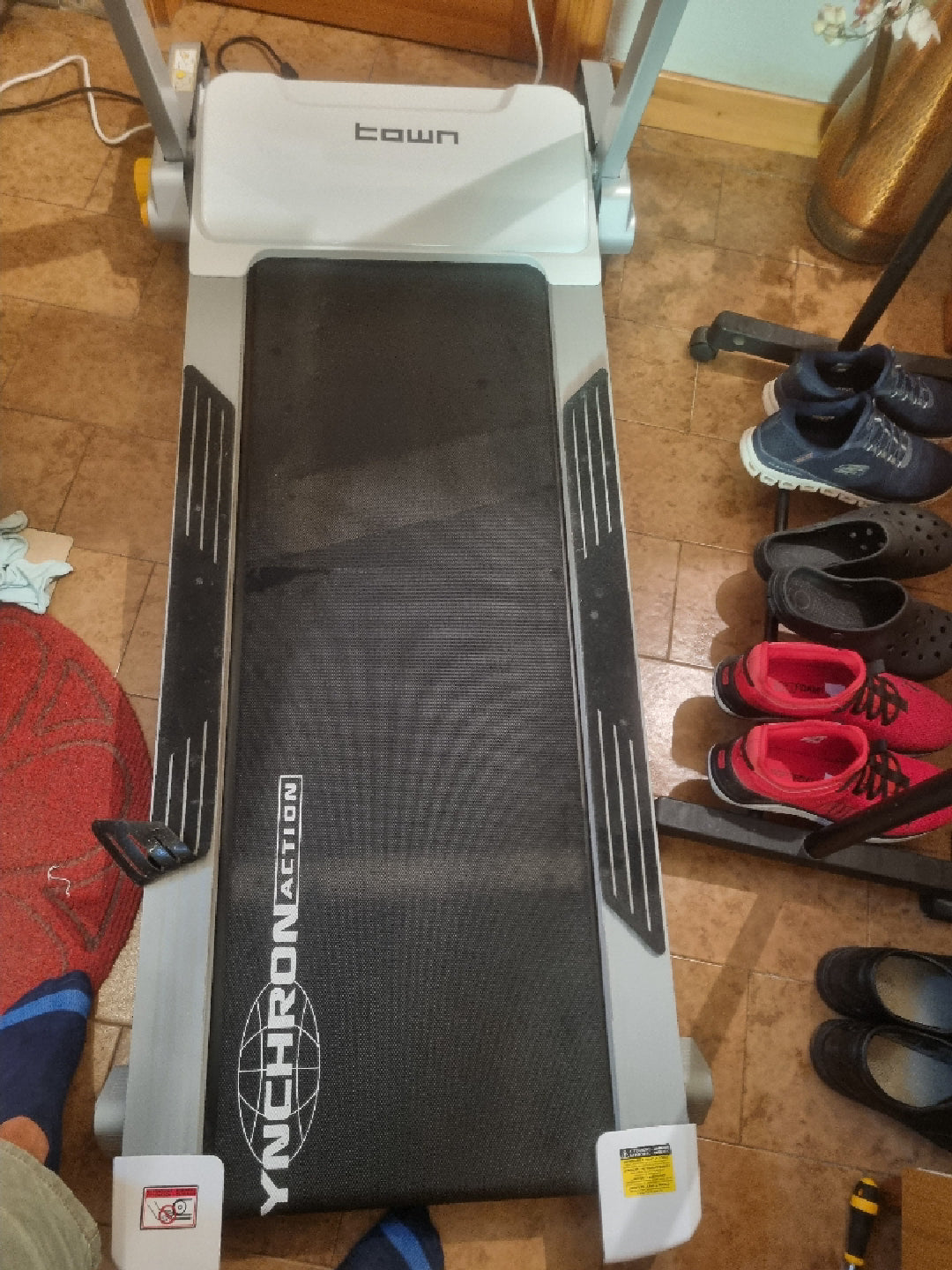 TAPIS RULANT SYNCHRON ACTION