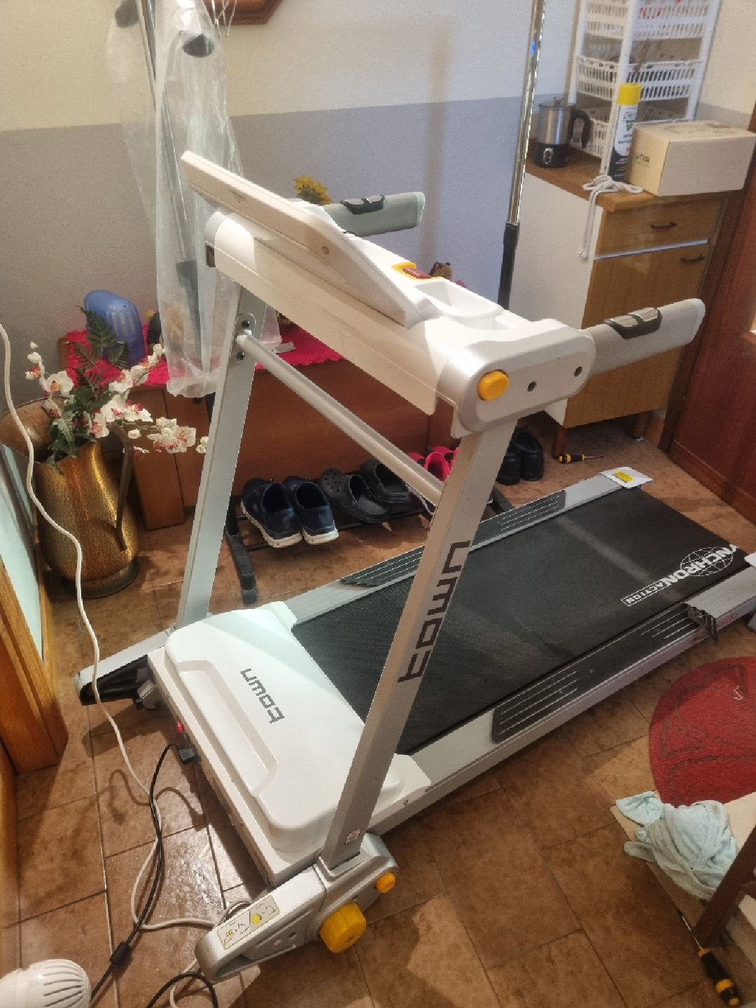 TAPIS RULANT SYNCHRON ACTION