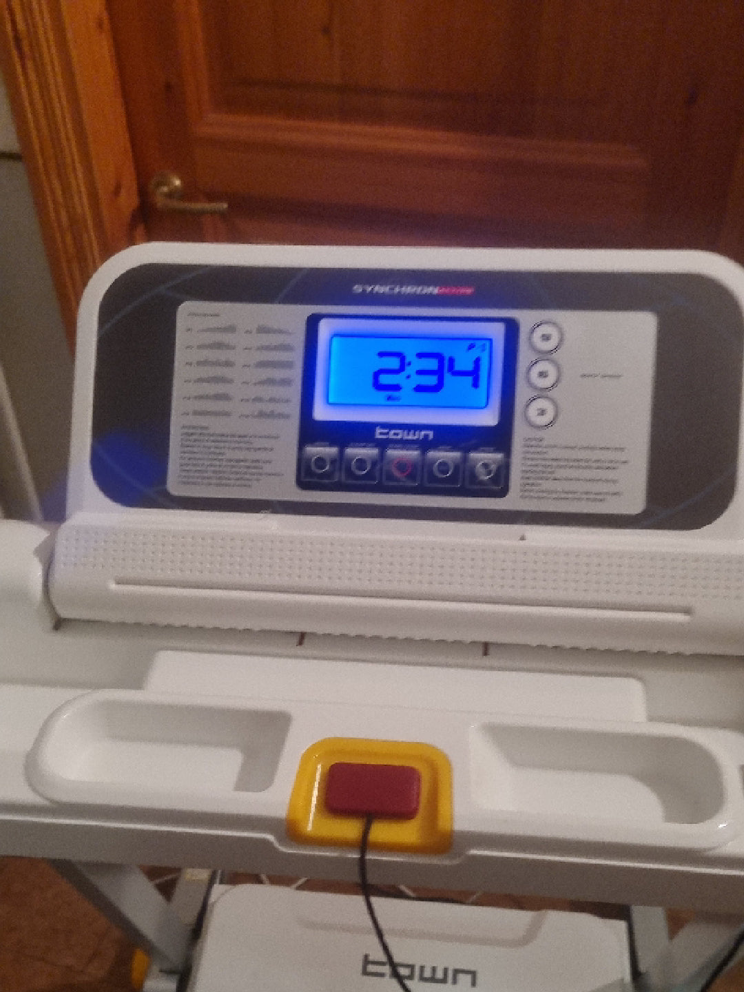 TAPIS RULANT SYNCHRON ACTION
