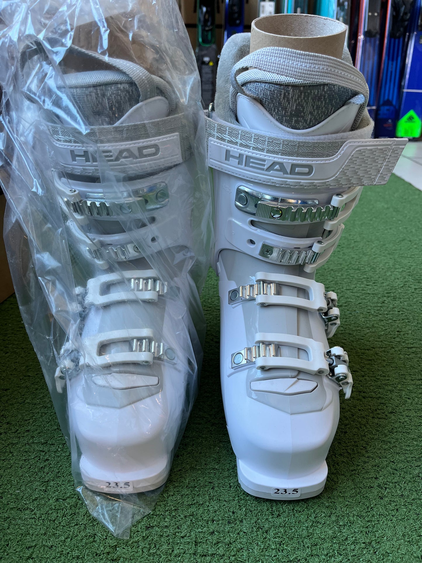Scarponi sci Head Edge 65 W HV tg 23-23.5 donna NUOVO