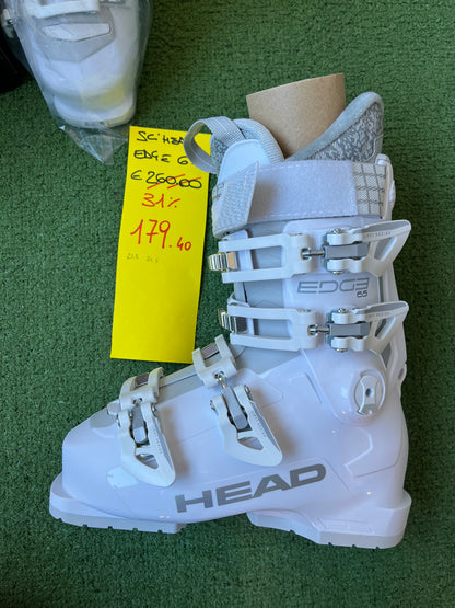 Scarponi sci Head Edge 65 W HV tg 23-23.5 donna NUOVO
