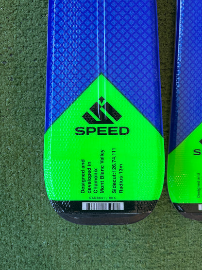 163cm Sci Speed 350 + Xpress 10 GW 2025 NUOVO