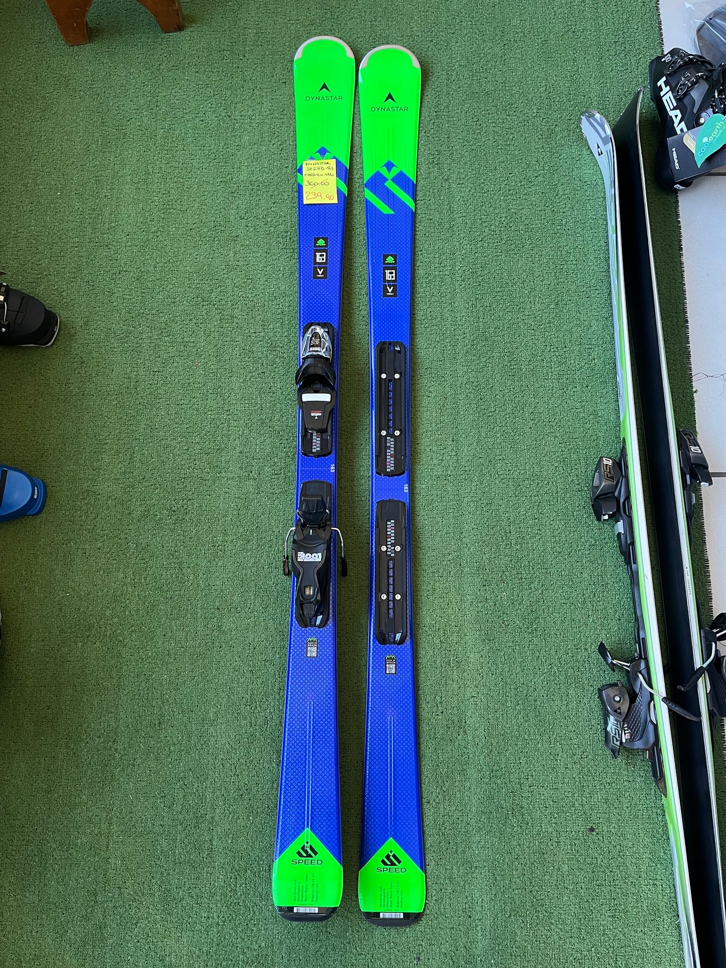 163cm Sci Speed 350 + Xpress 10 GW 2025 NUOVO