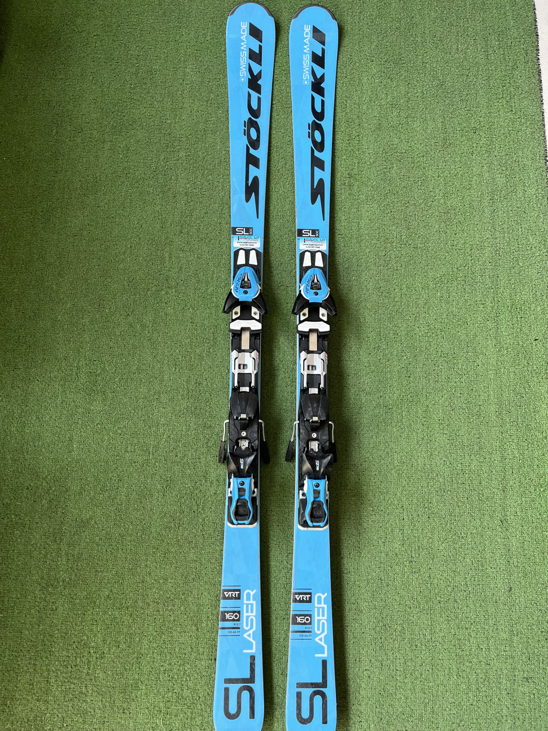 Sci Stockli Laser SL 160 cm r 12.7 usati