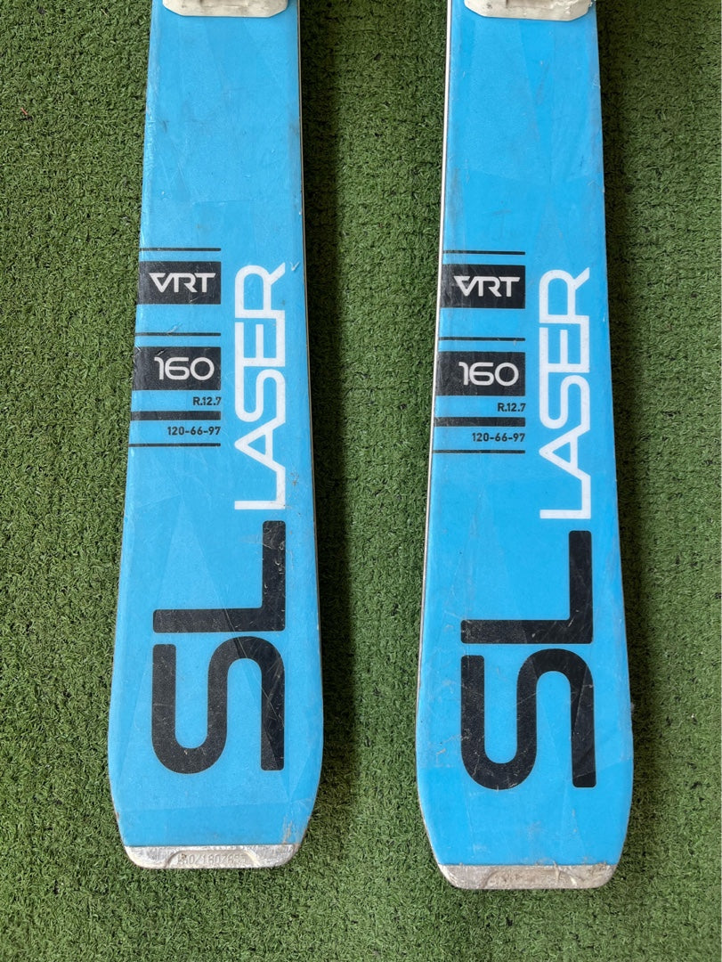 Sci Stockli Laser SL 160 cm r 12.7 usati