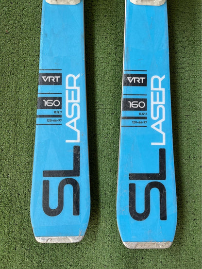 Sci Stockli Laser SL 160 cm r 12.7 usati