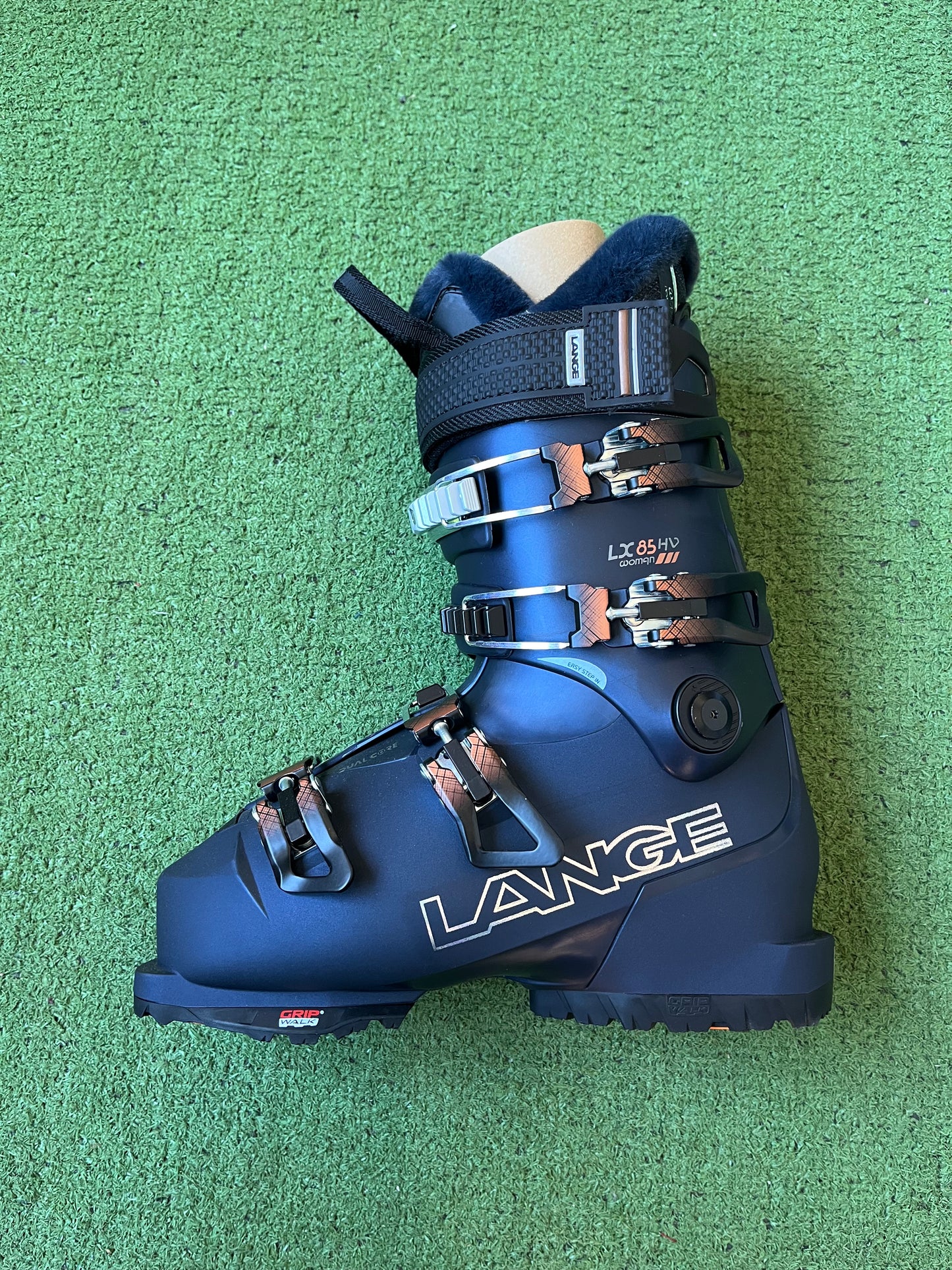Scarponi sci Lange 85 HV tg 24.5 donna NUOVO