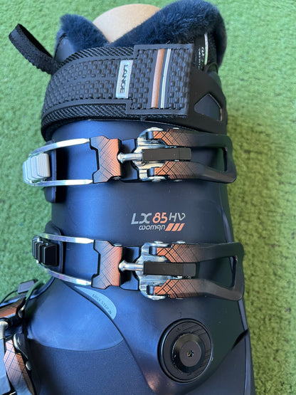 Scarponi sci Lange 85 HV tg 24.5 donna NUOVO