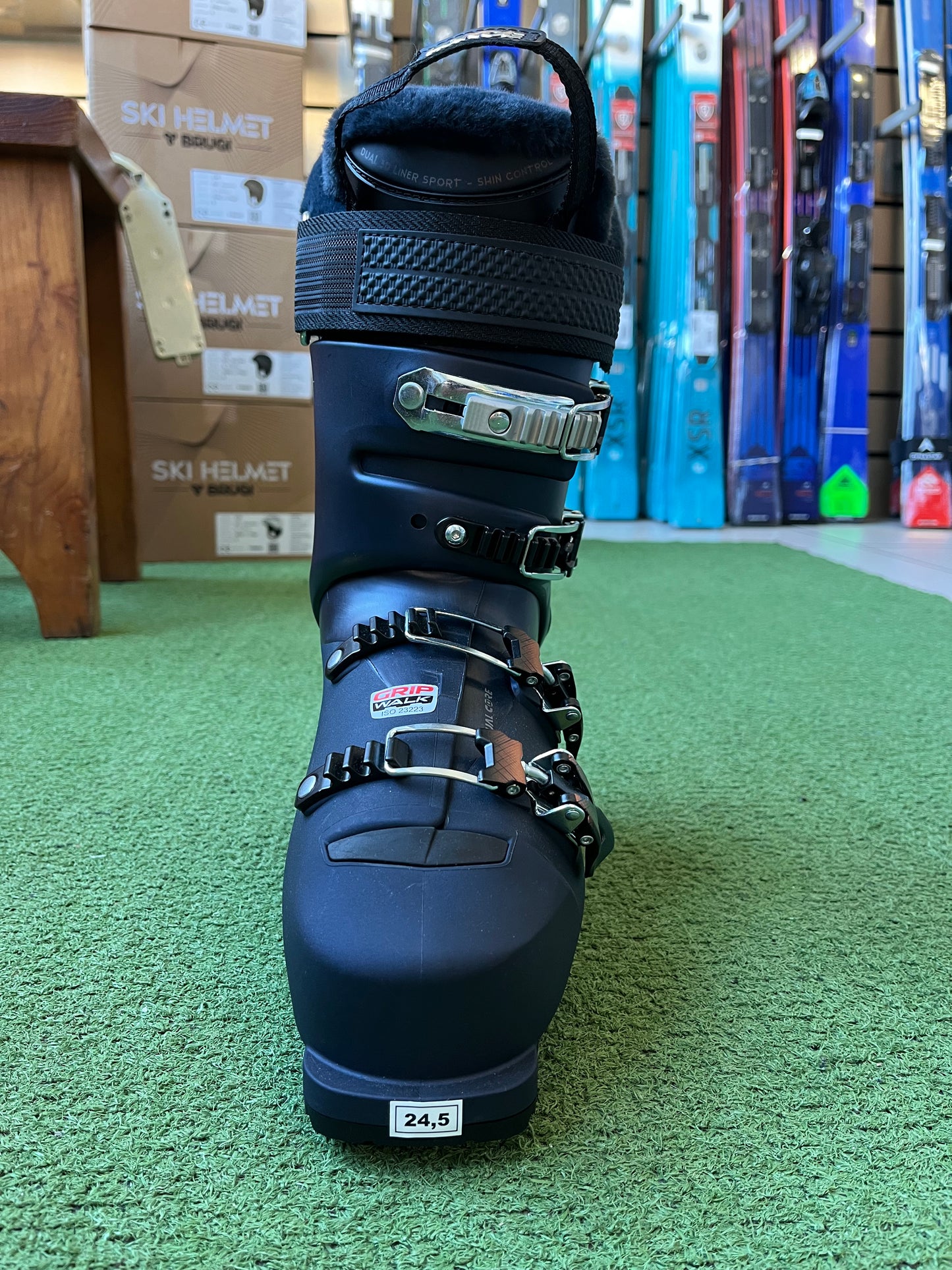 Scarponi sci Lange 85 HV tg 24.5 donna NUOVO