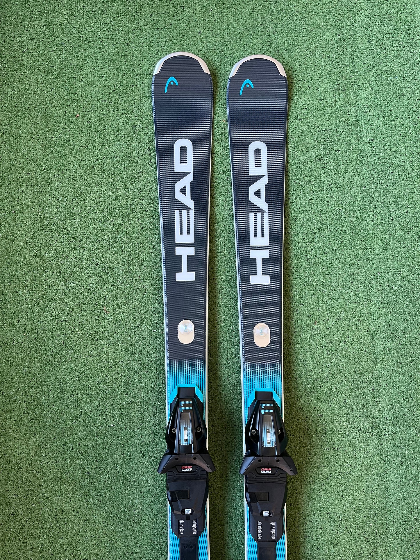 156cm Head WC Rebels e.GSR r11.9 + PR 11 sci NUOVO