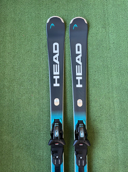 156cm Head WC Rebels e.GSR r11.9 + PR 11 sci NUOVO