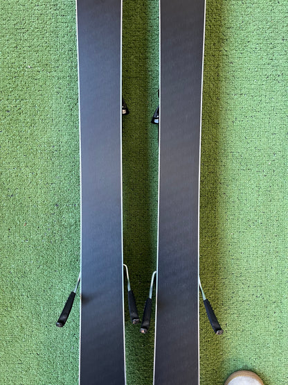 156cm Head WC Rebels e.GSR r11.9 + PR 11 sci NUOVO