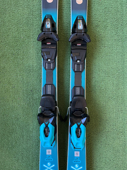 156cm Head WC Rebels e.GSR r11.9 + PR 11 sci NUOVO