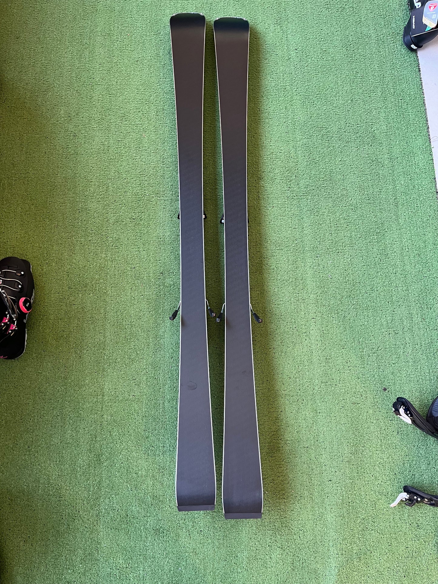 156cm Head WC Rebels e.GSR r11.9 + PR 11 sci NUOVO