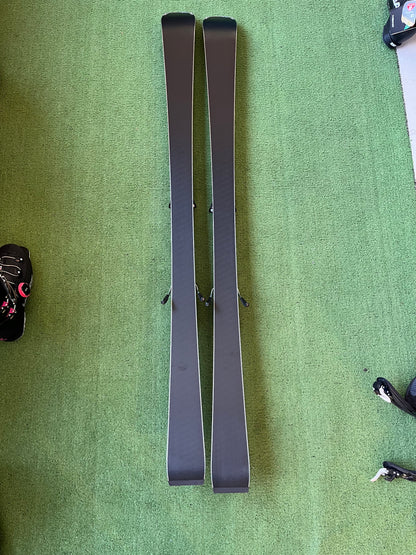 156cm Head WC Rebels e.GSR r11.9 + PR 11 sci NUOVO