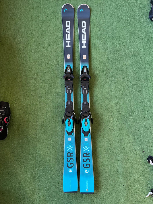 156cm Head WC Rebels e.GSR r11.9 + PR 11 sci NUOVO