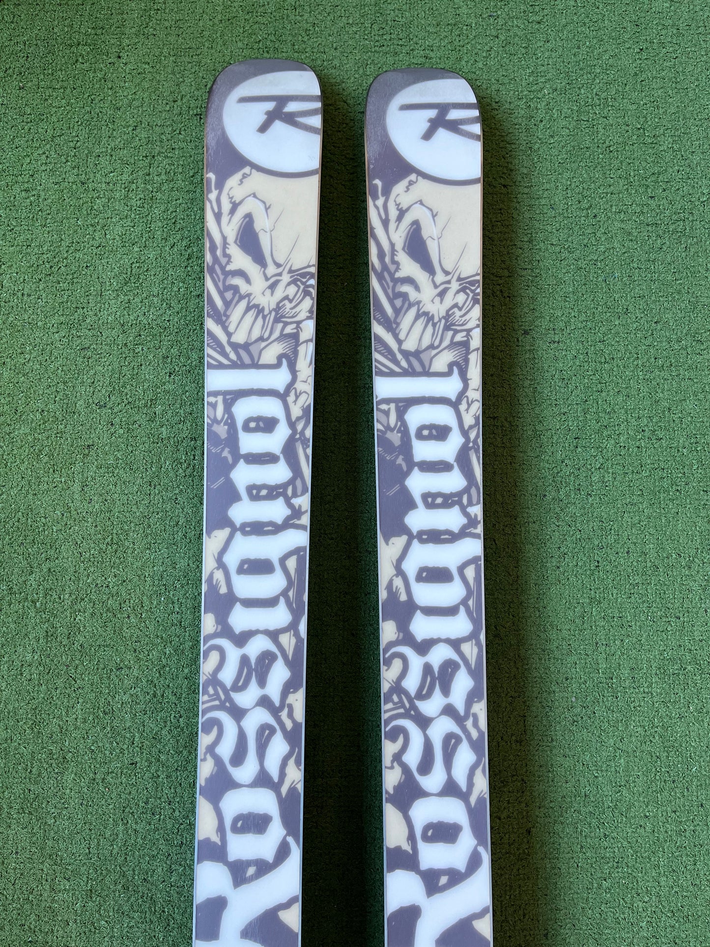 168cm Sci freestyle Rossignol S1 Squindo 2010 usato