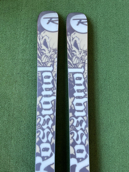 168cm Sci freestyle Rossignol S1 Squindo 2010 usato