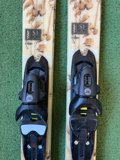 168cm Sci freestyle Rossignol S1 Squindo 2010 usato
