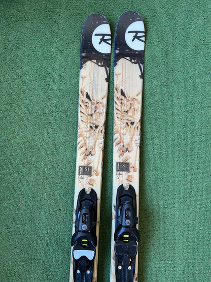 168cm Sci freestyle Rossignol S1 Squindo 2010 usato