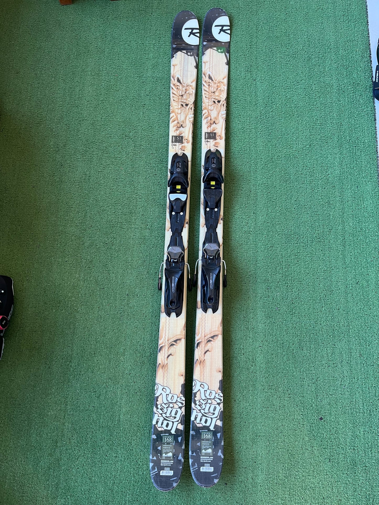 168cm Sci freestyle Rossignol S1 Squindo 2010 usato