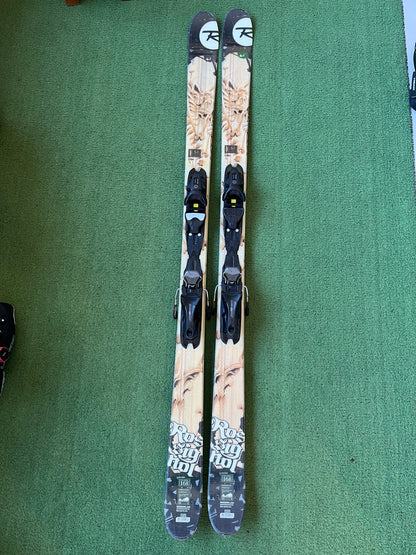 168cm Sci freestyle Rossignol S1 Squindo 2010 usato