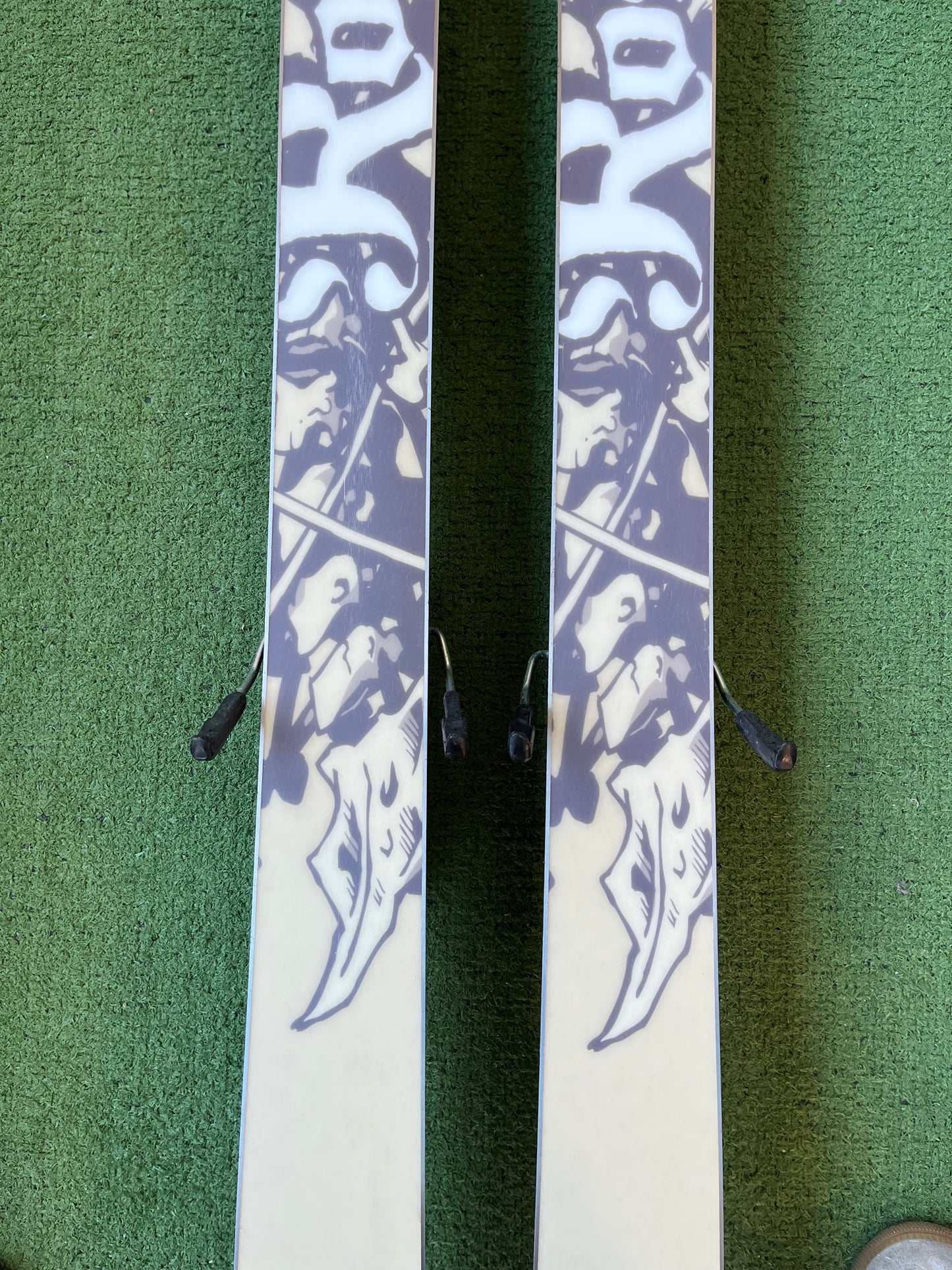 168cm Sci freestyle Rossignol S1 Squindo 2010 usato
