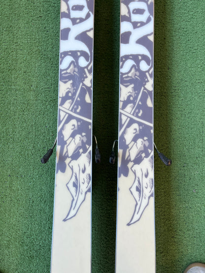 168cm Sci freestyle Rossignol S1 Squindo 2010 usato