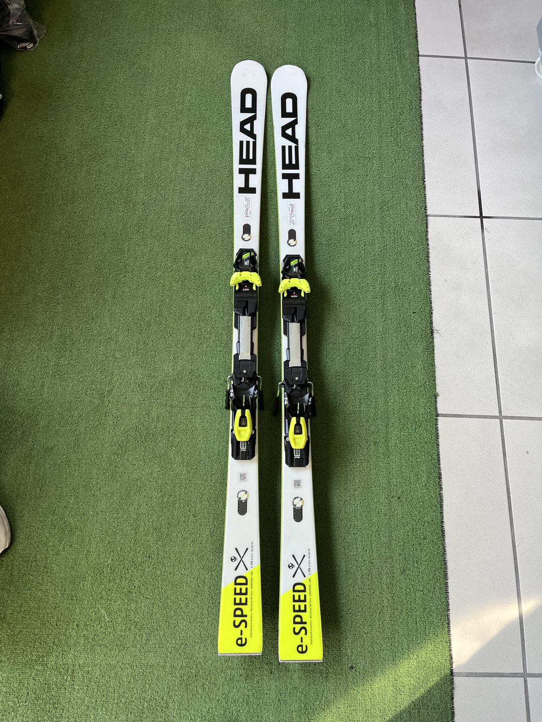 Sci Head e-speed 170 cm r15.9 usati