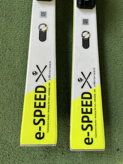 Sci Head e-speed 170 cm r15.9 usati