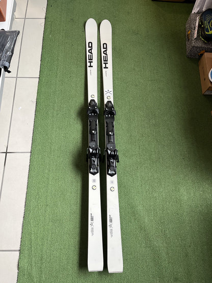 Sci Head eGS RD Pro 189cm raggio 23m usati
