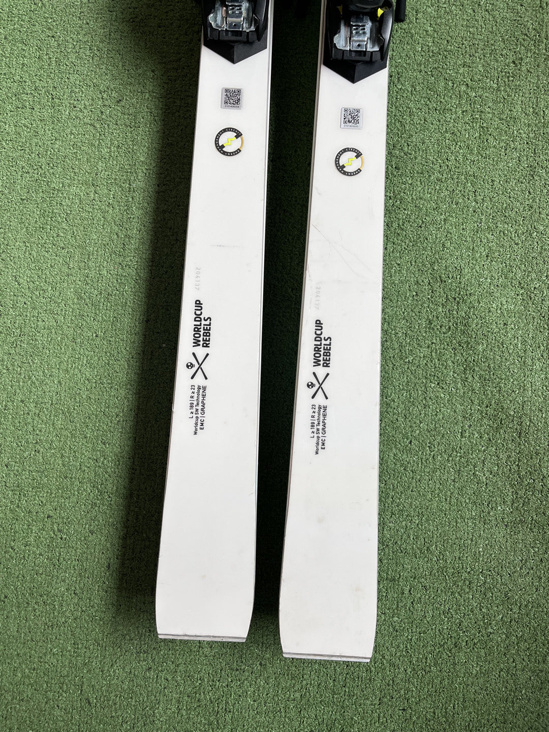 Sci Head eGS RD Pro 189cm raggio 23m usati